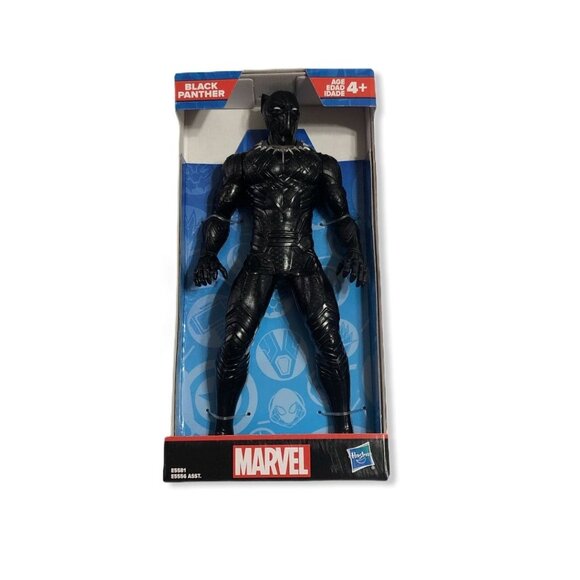 Marvel BLACK PANTHER 9" Action Figure! (2019, Hasbro) Brand New - Picture 1 of 2
